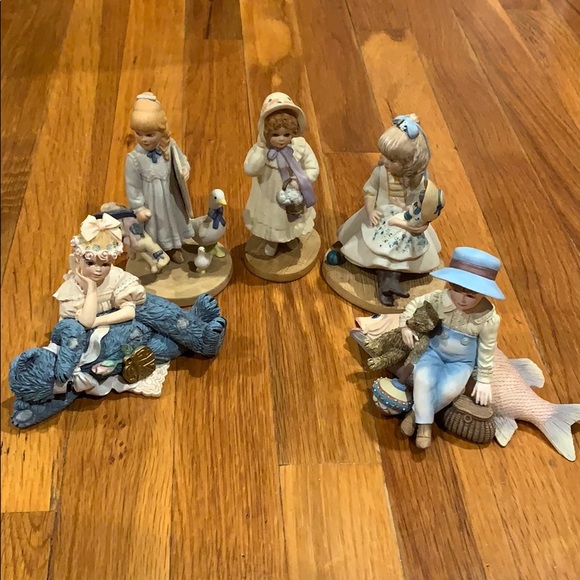 5 Jan Hagara collectible figurines - Picture 1 of 8